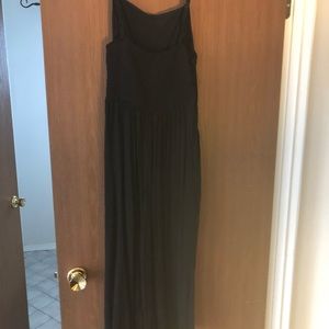 Old navy black jumpsuit size large